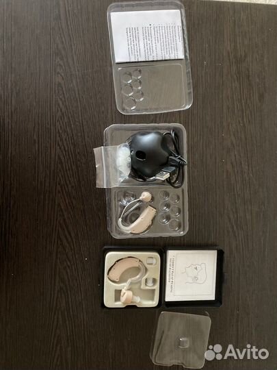 Комплект слуховых аппаратов