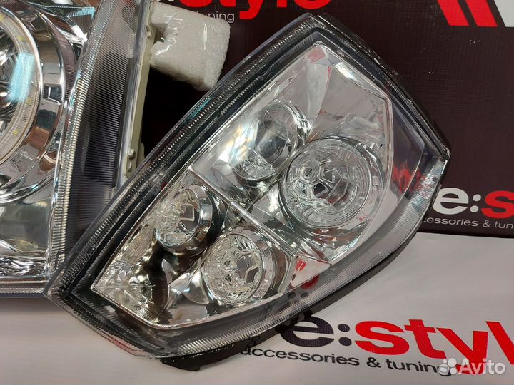 Фары Toyota Land Cruiser Prado 95 LED 99-02г