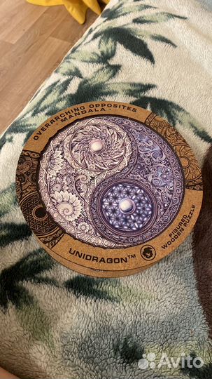 Деревянные пазлы для взрослых