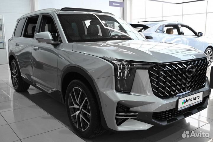 GAC GS8 2.0 AT, 2024, 577 км
