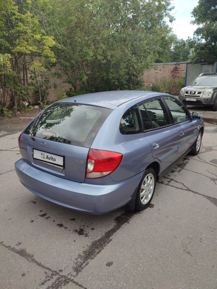 Kia Rio: фото владельца