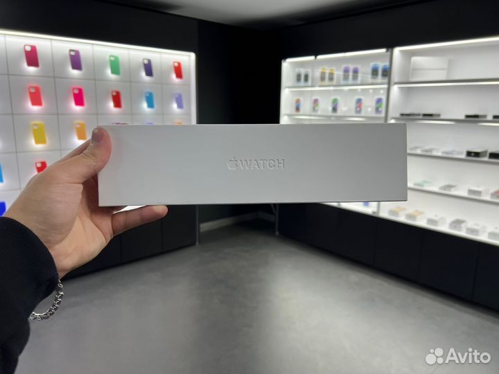 Apple Watch S8 41mm, Starlight Новые