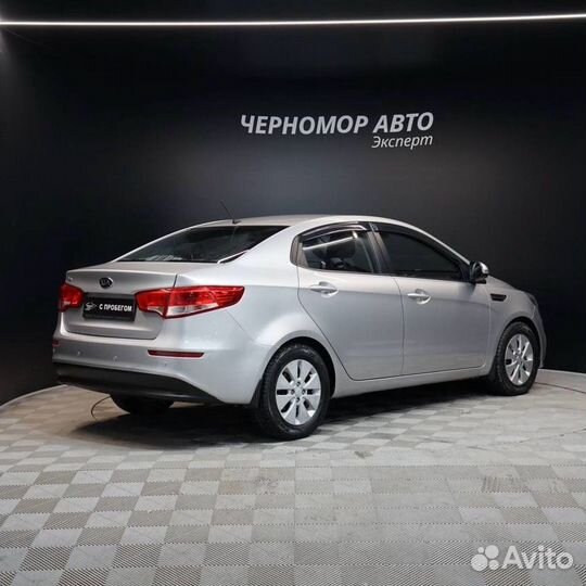 Kia Rio 1.6 AT, 2012, 271 000 км