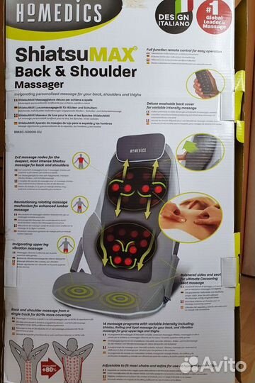 Массажное кресло накидка