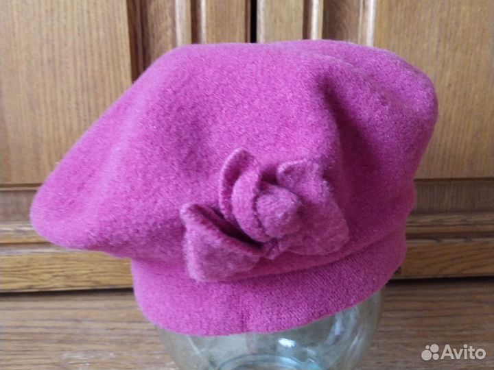 Берет и палантин