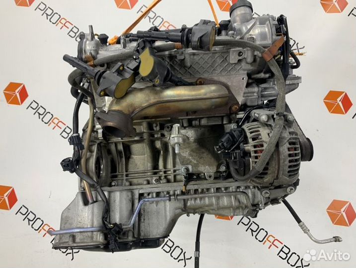Двигатель M272.947 C280/C300 отличное сотояние