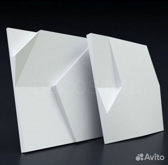 Гипсовая 3D панель DecoStyl Излом