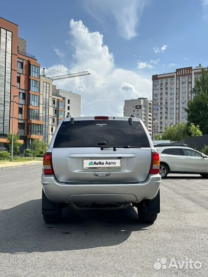 Jeep Grand Cherokee 4.0 AT, 2003, 256 000 км