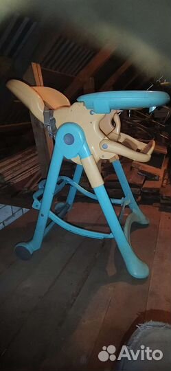 Стульчик-трансформер для кормления