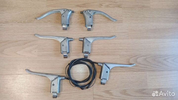 Запчасти от ведосипеда хвз, Салют