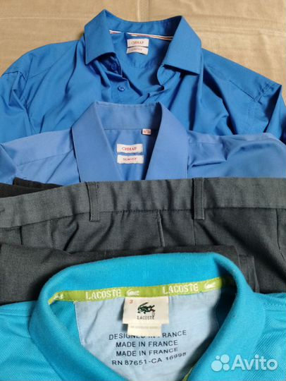 Мужские вещи пакетом 48 50