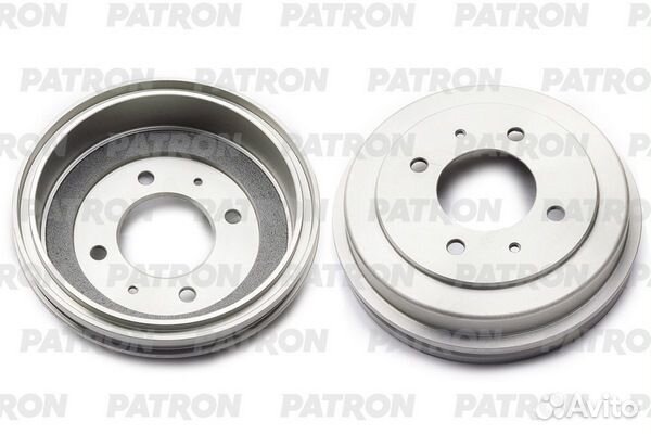 Барабан тормозной hyundai: elantra (XD) 1.6/2