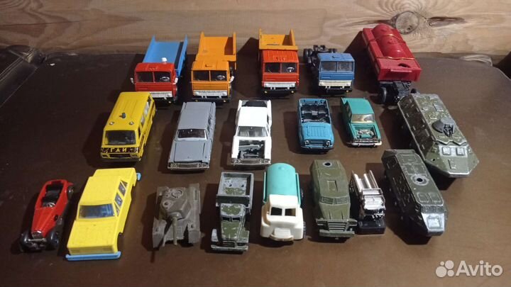Модели автомобилей 1 43 СССР