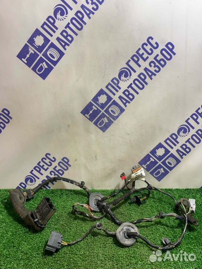 Проводка двери передняя левая Ford Focus 2+