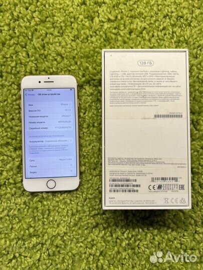 iPhone 7, 128 ГБ