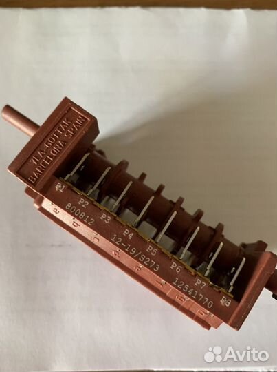 Переключатель режимов работы электродуховки Кайзер