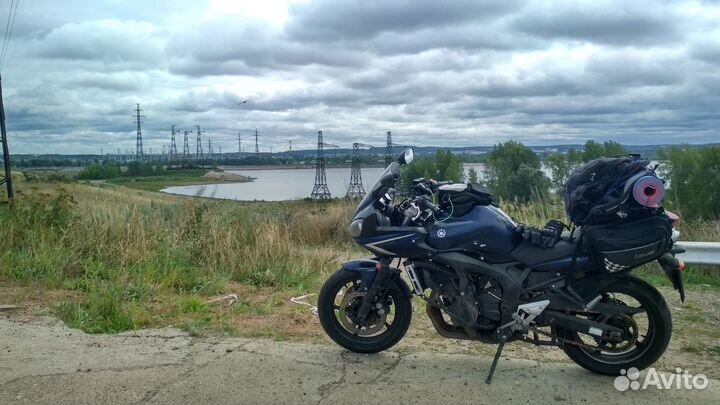 Yamaha fz6 s2 2008