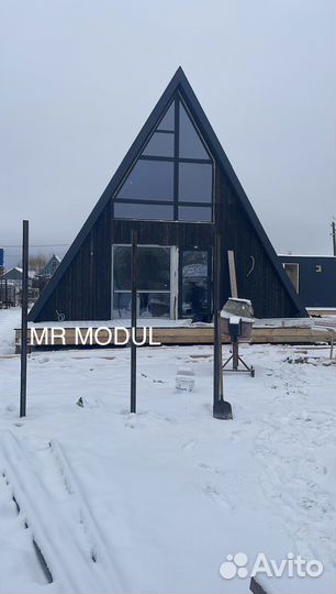 Строительство каркасных домов под ключ