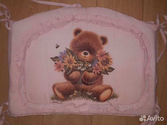 Бортики в детскую кроватку бу