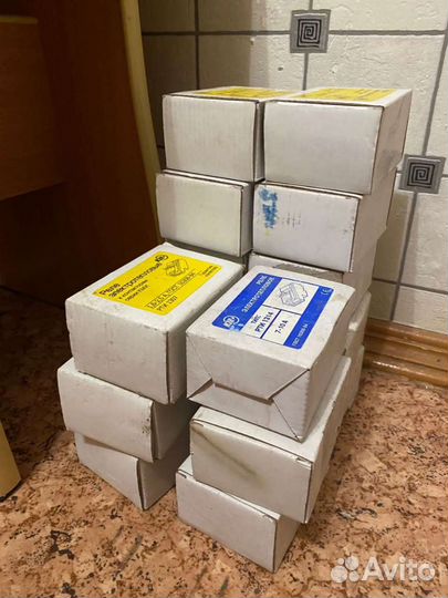 Реле электротепловые рти