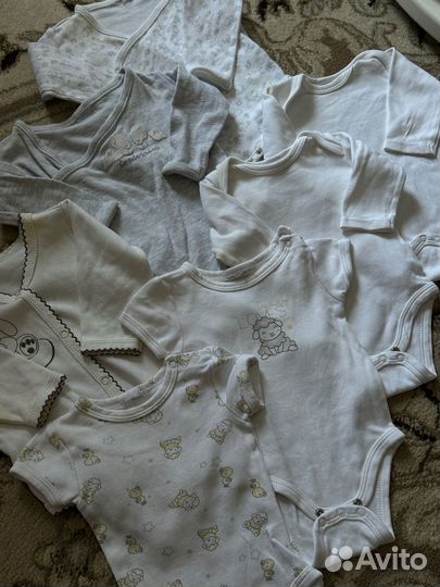 Вещи пакетом для новорождённого 0 – 3 месяца