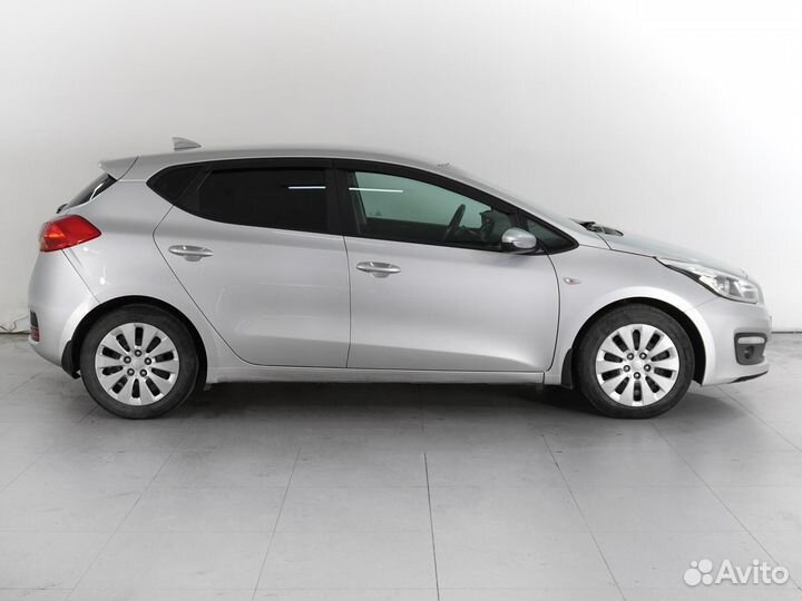 Kia Ceed 1.6 AT, 2017, 116 068 км