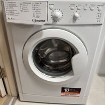 Автоматическая стиральная машина Indesit iwsb 5105