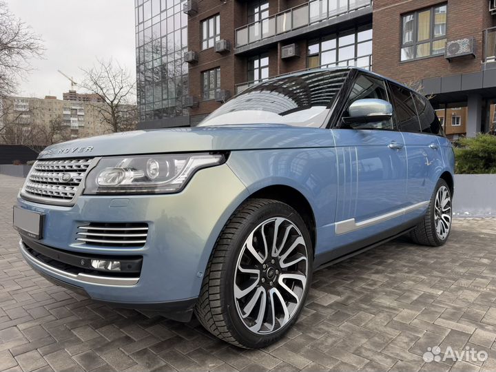 Land Rover Range Rover 5.0 AT, 2014, 205 000 км