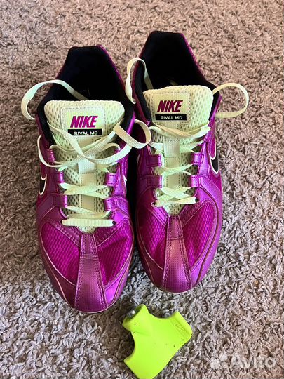 Шиповки для бега nike 36,5