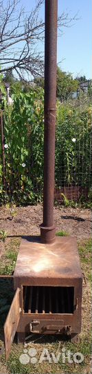 Дачная печка