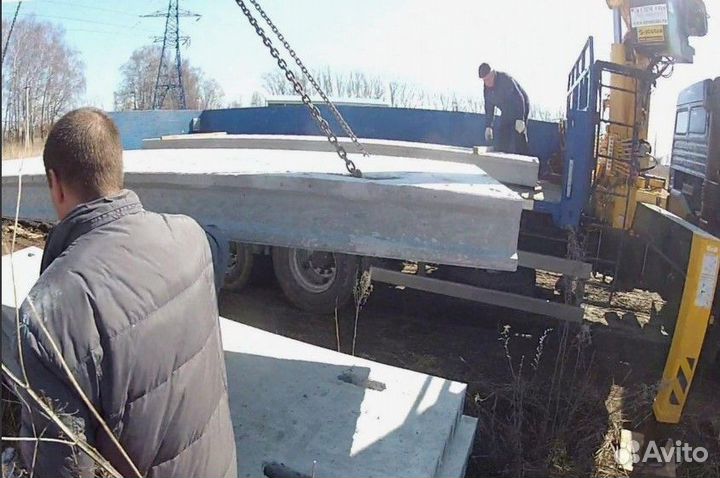 Плиты жби по размерам заказчика - 1-го сорта