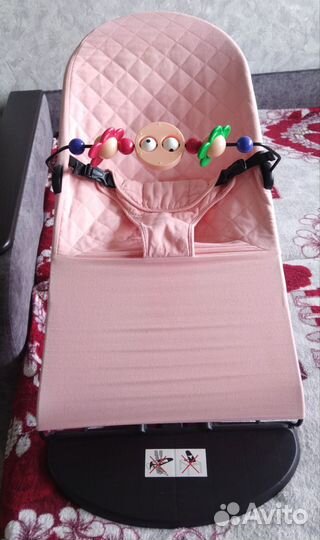 Шезлонг детский