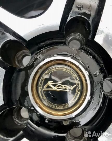 Диски Kosei и новые шины 225/50/17 (В комплекте)