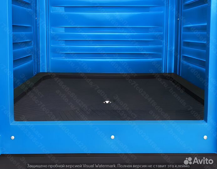 Душевая кабина мобильная Э10805