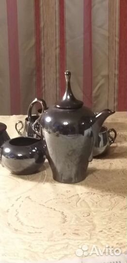 Кофейный сервиз фарфор