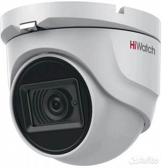 5Мп HD-TVI камера Hiwatch DS-T500(C) /DS-T503(C)