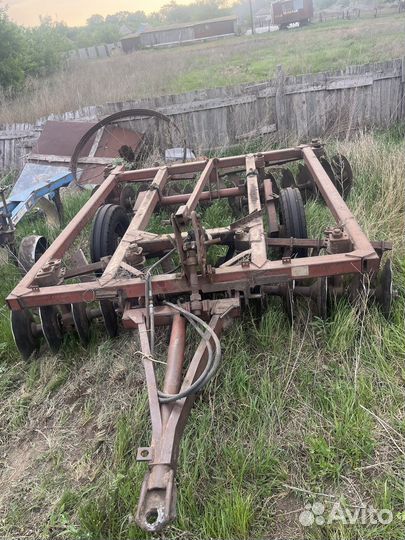 Дисковая борона бдт