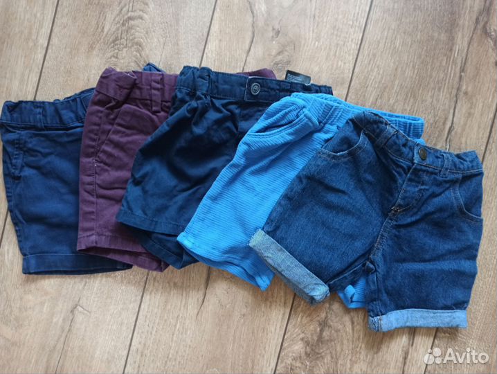 Вещи пакетом для мальчика 74 80