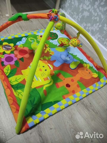 Развивающий коврик