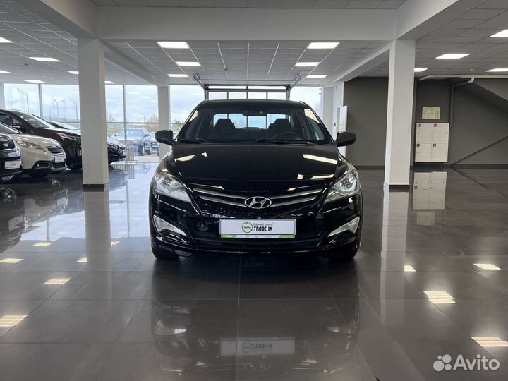 Hyundai Solaris 1.6 AT, 2015, 151 296 км