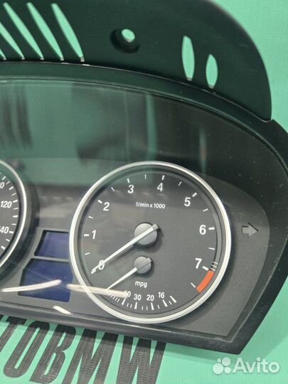 Приборная панель Bmw 5-Series E60 N53 2008