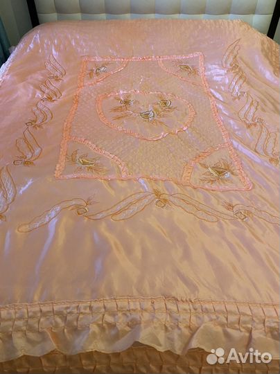 Покрывало стеганное 230*215см новое