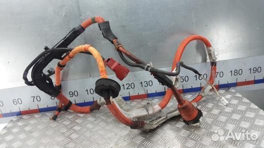 Электропроводка бензиновая toyota prius XW30 (6UK0