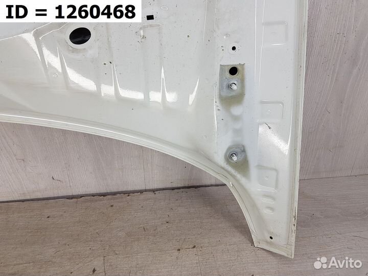 Капот Skoda Kodiaq