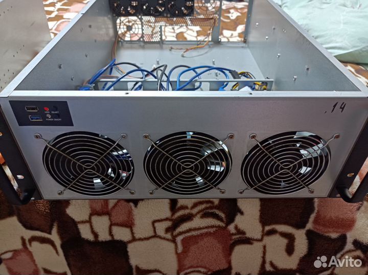 Корпус для майнинг фермы