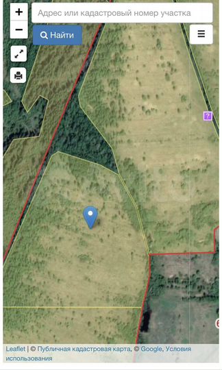 Участок 21 га (СНТ, ДНП)