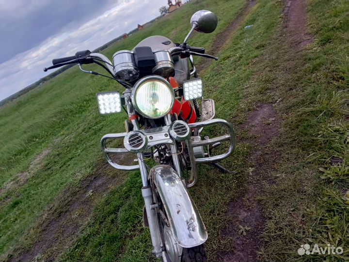 Мопед альфа