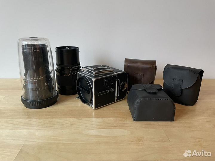 Hasselblad 503cx + 180/4 + 250/5.6 + чехлы