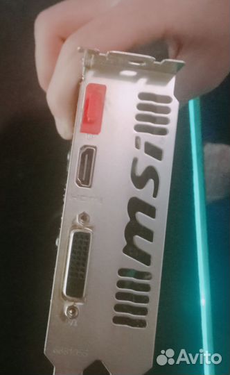 Видеокарта GTX 1050