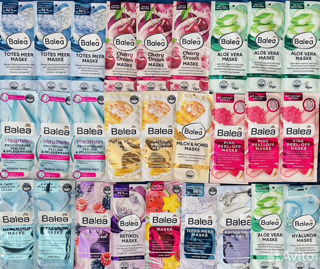 Маски по уходу за лицом